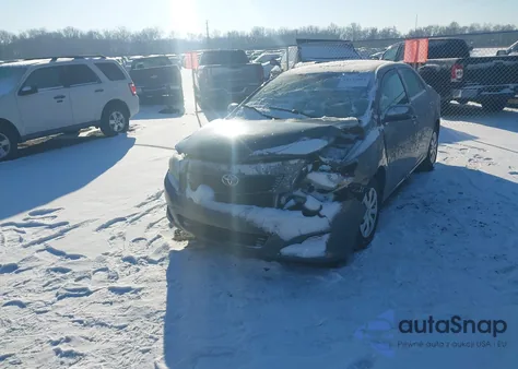 2010 Toyota Corolla Le from USA, damaged, VIN 2T1BU4EE1AC517713